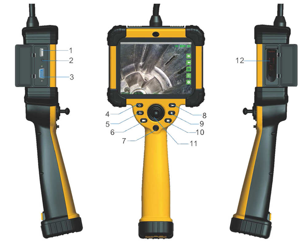 WS-Y智能系列工业视频内窥镜
